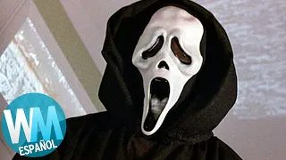 ¡Top 10 Mejores GIROS en Películas de TERROR!