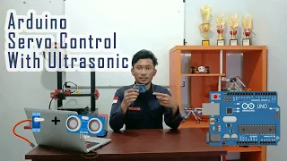 Tutorial Arduino Mengontrol Servo Dengan Sensor Ultrasonik
