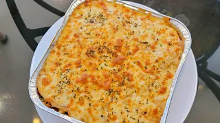 NO OVEN BAKED MACARONI