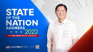 President Marcos 2022 State of the Nation Address (SONA 2022) - LIVESTREAM - July 25, 2022