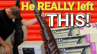 Why Would Anyone Abandon this Unit?  ~ I Paid OVER $6,000 for Locker! ~ Greatest Unboxing Challenge!