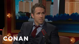 Ryan Reynolds Told The Canadian Prime Minister To Annex Alaska | CONAN on TBS