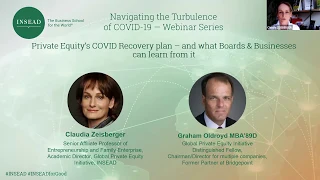 "Private Equity’s COVID Recovery Plan" with Claudia Zeisberger