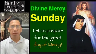 Ang Dakilang Pangako ng Dios sa Divine Mercy Sunday