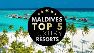 TOP 5 🏆 BEST RESORTS IN THE MALDIVES (2022) : The most luxurious resorts in the Maldives (4K, UHD)