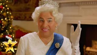 FIRST LOOK: David Walliams' Alternative Queen's Speech | BGT: Xmas