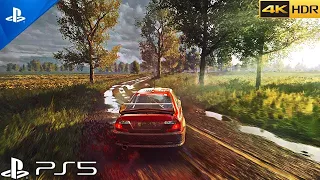 PS5 DIRT Rally 2 0 Looks AMAZING ON PS5   Ultra High Realistic Graphics 2K  60fps