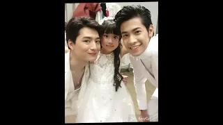 bl ACTORS with there kids