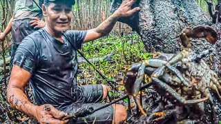 Samoan Mud Crabbing with Locals