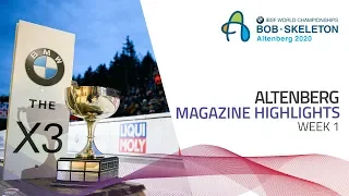 Altenberg | BMW IBSF World Championships 2020 | Magazine (Week 1) | IBSF Official