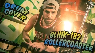 Drum Cover "Blink-182 - Rollercoaster" by Otto from MadCraft