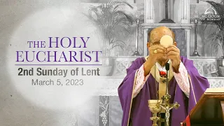 The Holy Eucharist | 2nd Sunday of Lent - March 5 | Archdiocese of Bombay