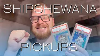 OVER $13,000+ Spent On Sports Cards In AMISH Country!! Shipshewana Card Show Pickups!!