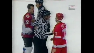 95/96 RS: Det @ Col Highlights - 3/8/96