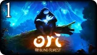 Девичье прохождение Ori and The Blind Forest 🔥 Первое знакомство с Ори