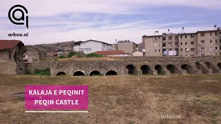 KALAJA E PEQINIT, PEQIN CASTLE ALBANIA