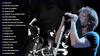 Bon Jovi Greatest Hits Full Album | Bon Jovi  Best Songs Playlist 2020