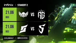 BR | Standoff 2 Major by Infinix | Playoffs - Day 2