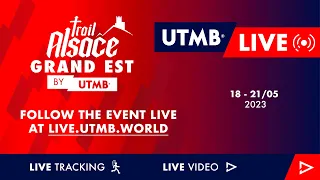 REPLAY - Trail Alsace Grand Est by UTMB 2023 - English Live - Part 3