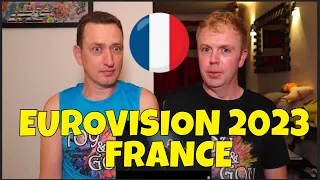 FRANCE EUROVISION 2023 REACTION - La Zarra - Évidemment