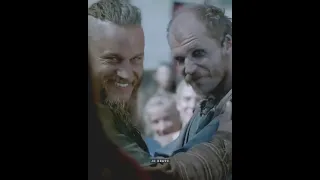 VIKINGS 👑 | RAGNAR AND FLOKI 💖 FRIENDS FOREVER 💗 FULL SCREEN WHATSAPP STATUS