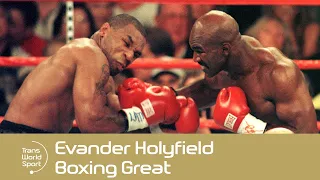 Evander Holyfield | Boxing Star | Trans World Sport