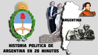 Breve historia política de Argentina