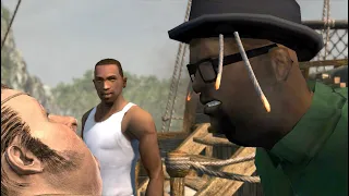 CJ & Big Smoke (Mod) AC 4 Black Flag