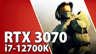 RTX 3070 + i7-12700K // Test in 14 Games | 1080p, 1440p, 4K