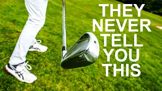 WHY do they NEVER tell you this, GOLF STRIKE EXPLAINED