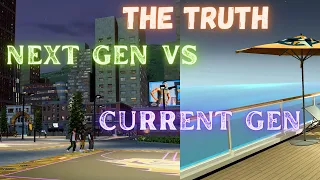 THE TRUTH ABOUT NBA 2K22 NEXT GEN VS NBA 22 CURRENT GEN