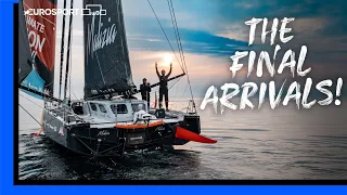 The Final Arrivals Of The Ocean Race! | Leg 7 | Eurosport