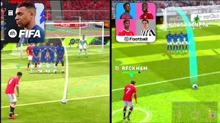 Fifa 22 mobile VS Pes 2021 mobile