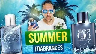 12 SUMMER FRAGRANCES FOR MEN 2024! Best Men´s Fragrances.