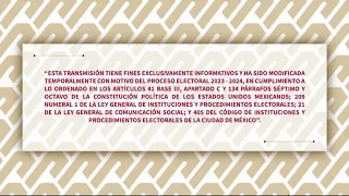 Recorrido por Trabajos de Reconstrucción en la Ciudad de México