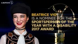 Beatrice Vio is a Nominee for the Laureus Sportsperson of the Year with a Disability Award