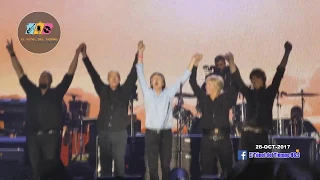 Paul McCartney  - Golden Slumbers / Carry That Weight / The End (HD Live Mexico 2017)