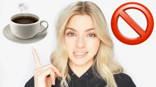 Why I Dont Drink Coffee | Skin | Cystic Acne