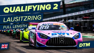 RE- LIVE | DTM Qualifying 2 - Lausitzring | DTM 2022