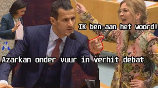 Woede in Tweede Kamer - van Toorenburg witheet - Debat terreurdaad Frankrijk