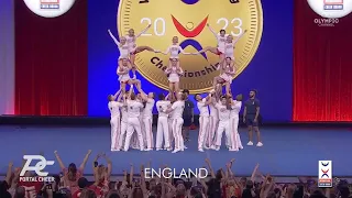Worlds ICU 2023 - Team England Coed Premier - Day 1