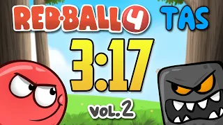 Red Ball 4 Volume 2 Any% TAS in 3:17.167