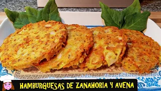 🥕🥣 Tienes una  Zanahoria y Avena? TODOS TE PEDIRAN esta RECETA! (😍 DESCARGAR REGALO🎁🎁)