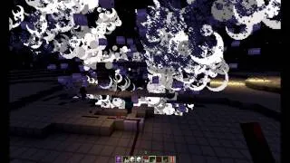Minecraft TNT bomb explosion HD
