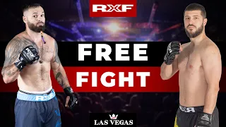 RXF 44 FREE FIGHT: @JustitiarulDeBerceni vs OVIDIU NEVEU  | 🥊Reminder Meci MMA RXF 44