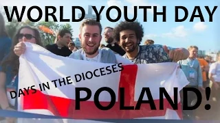 WORLD YOUTH DAY  - Days in the diocese 2016