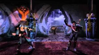 [HD] Mortal Kombat 9 (2011) Komplete Edition - Launch Trailer