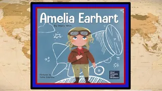 ✈️ Amelia Earhart Read Aloud Kid's Book Educational Bedtime Story