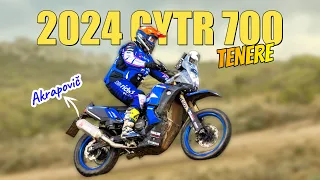 2024 YAMAHA GYTR TENERE 700 with updated features🤩