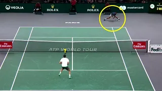 The Novak Djokovic Shot That Defies Science